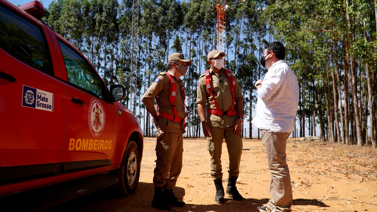 Torre começa operar para detectar focos de calor na região de Sinop