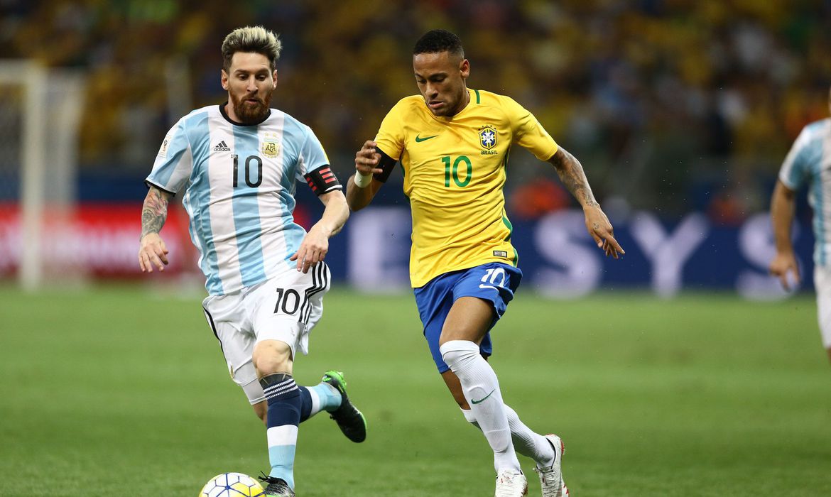 Neste Sábado  Brasil e Argentina decidem Copa América no Maracanã