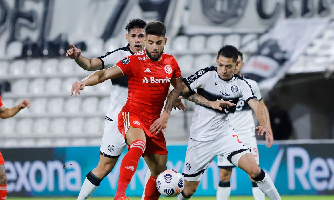 Libertadores: Internacional fica no 0 a 0 com Olimpia