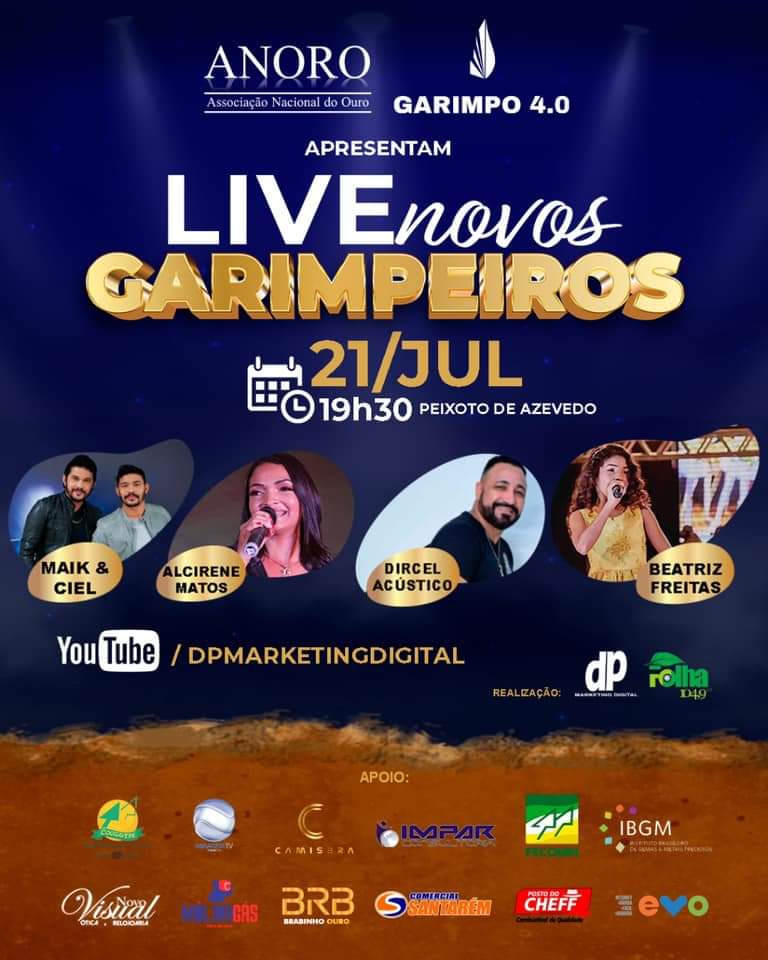 Dia do Garimpeiro em Mato Grosso será comemorado em live