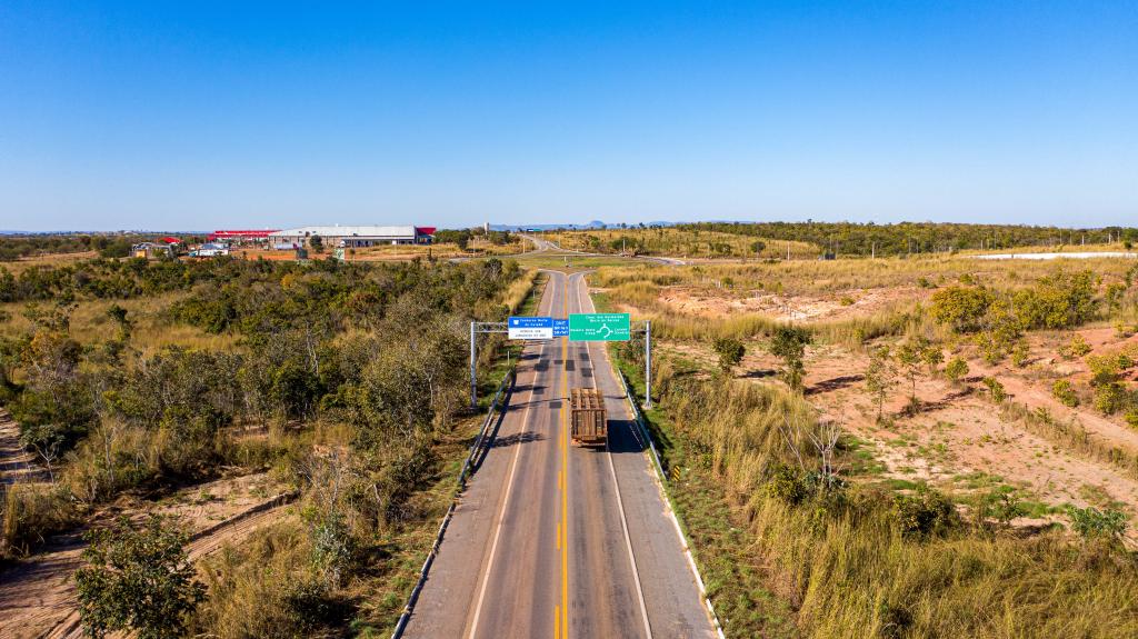 Governador e Ministro da Infraestrutura assinam ordem de serviço das obras do Rodoanel