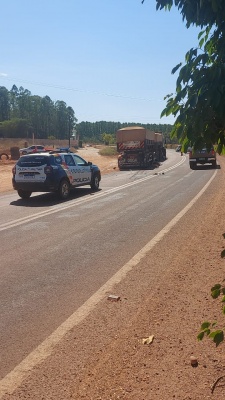 Sinop: Acidente Fatal Ciclista morre atropelado por carreta na MT 140 Que Liga Sinop a Santa Carmen 