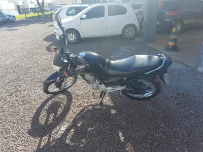 DERF de Sinop recupera moto furtada que teria sido comprado por homem em Nova Mutum