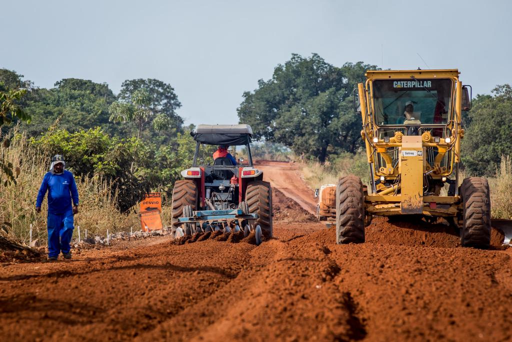 Governo investe R$ 142 milhões em obras de pavimentação da MT-100 e garante durabilidade de rodovia