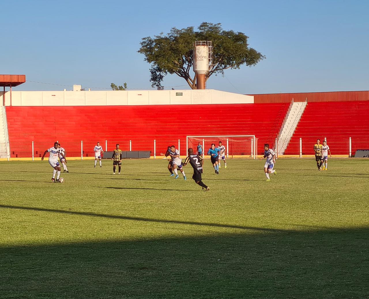 Sport Sinop empata fora de casa e segue na briga por uma das vagas na Série A 