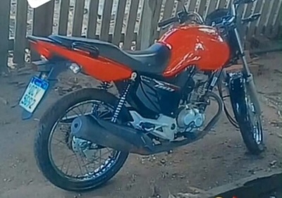 Moto é furtada na área central de Sinop e bandido pede dinheiro para devolve-la