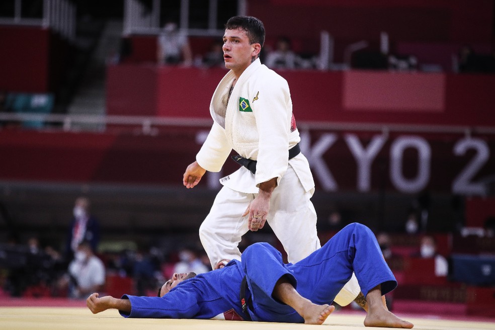 Judô mantém tradição e ganha medalha para o Brasil