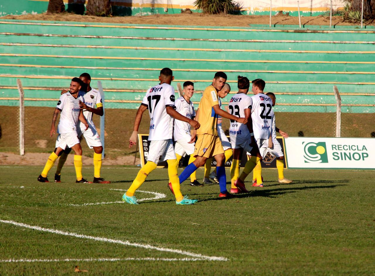 Sport Sinop goleia e conquista vaga na Série A do Mato-grossense