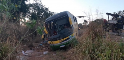 Acidente Grave Ônibus que seguia de Teresina à Sinop se envolve em acidente com 3 mortes e 13 feridos