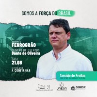 Evento da Ferrogrão em Sinop terá apoio do ministro da Infraestrutura