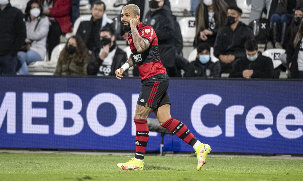 Libertadores: Gabriel brilha e Flamengo abre vantagem sobre Olimpia