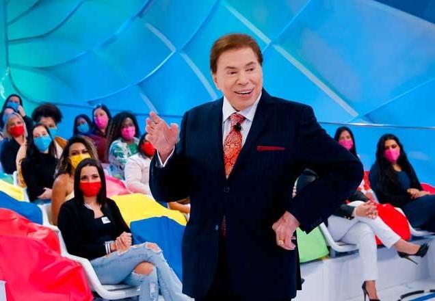 Silvio Santos é internado com Covid-19