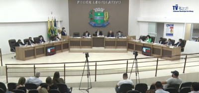 Câmara aprova abertura de crédito adicional suplementar em 27ª sessão