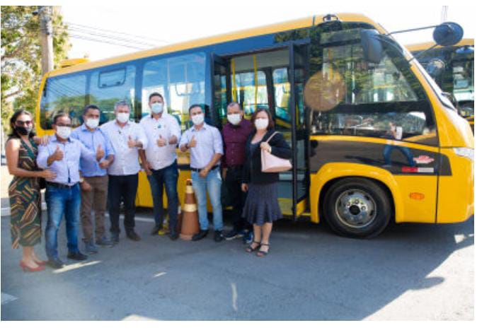 Emenda parlamentar de Dilmar Dal Bosco garante ônibus especial para a APAE de Peixoto de Azevedo