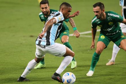 Cuiabá perde para o Grêmio por 1 a 0 na Arena Pantanal