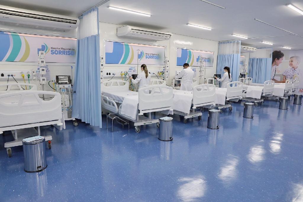 Governo de Mato Grosso inaugura nova ala do Hospital Regional de Sorriso