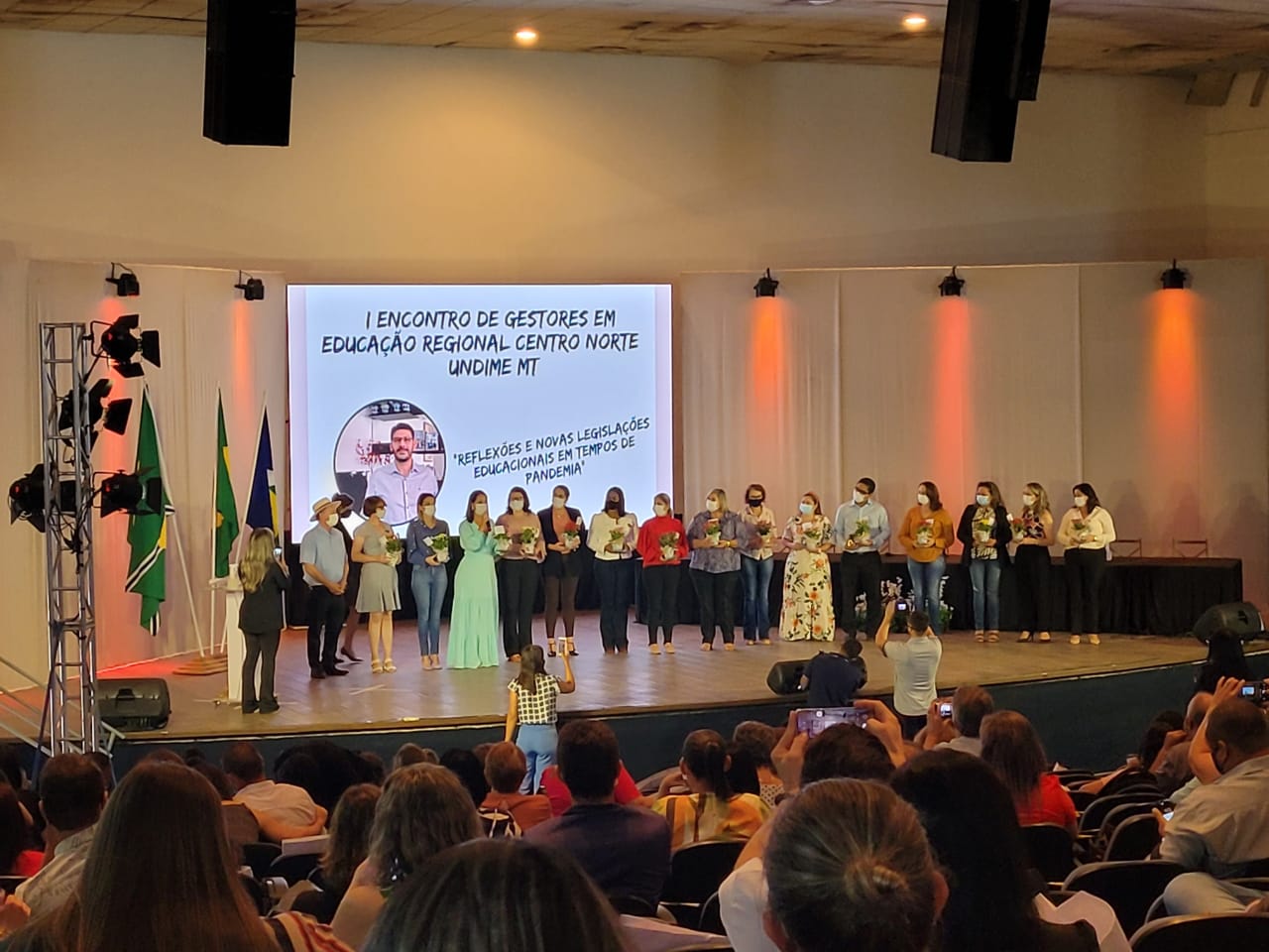 Sinop sedia o 1º encontro de gestores em educação regional