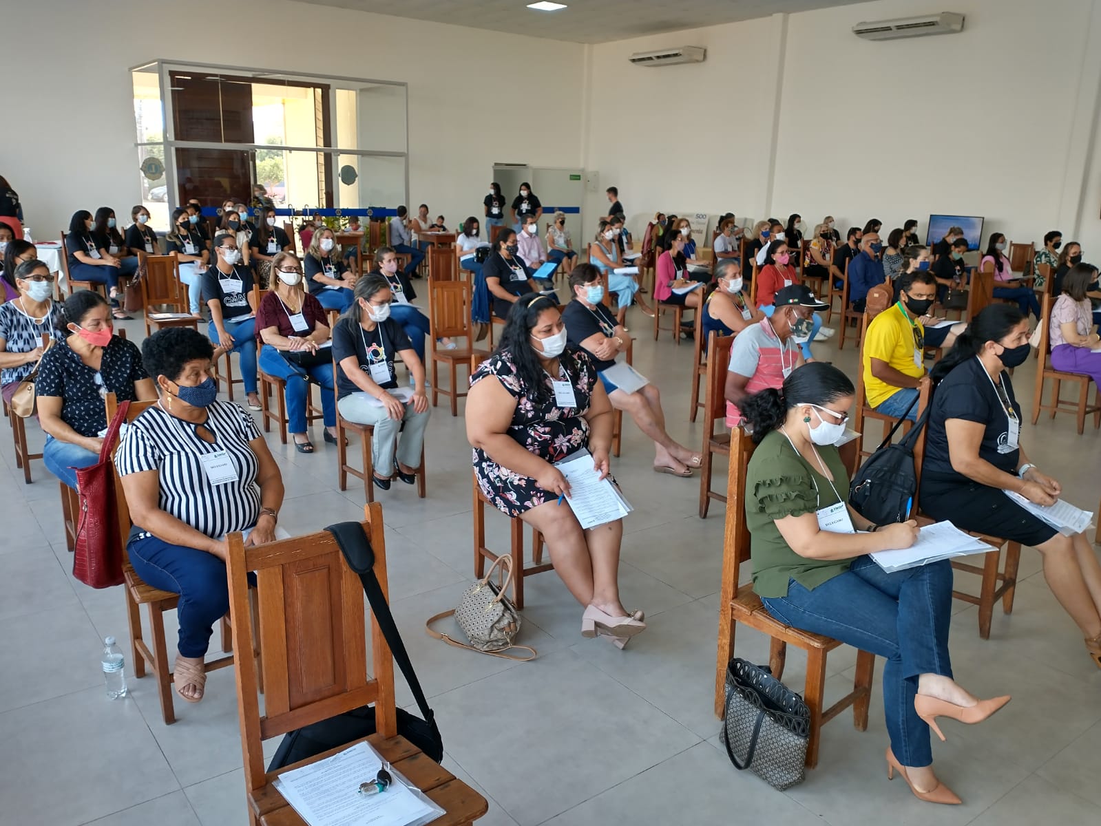 Conferência municipal debate propostas de políticas públicas de assistência social