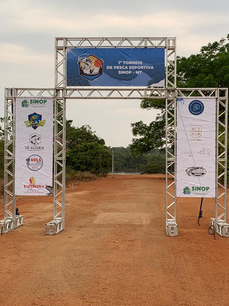 Aniversário de Sinop terá Feira Náutica e Torneio de Pesca Esportiva