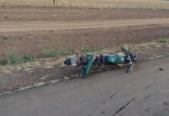 Motociclista tem braço arrancado em acidente com caminhão na BR-163