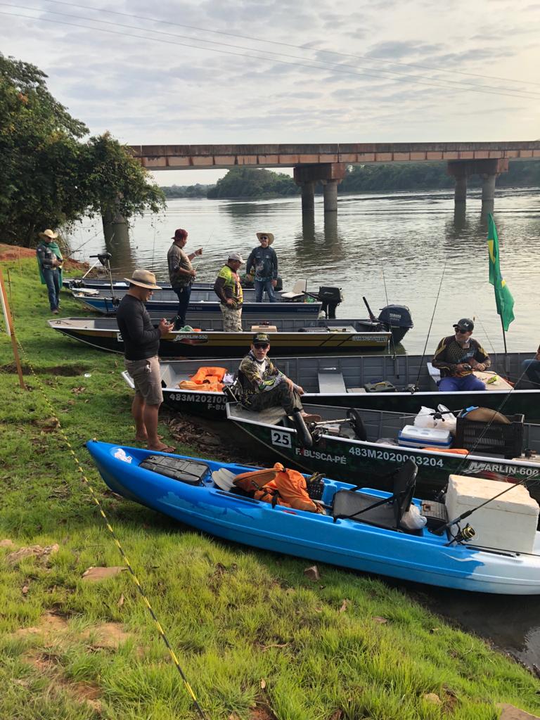 1º Torneio de Pesca de Sinop marca história do turismo do município