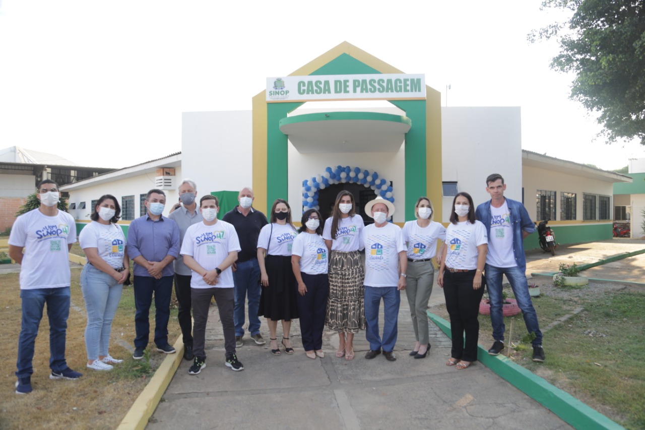 Casa de Passagem é inaugurada em Sinop com capacidade de receber 25 pessoas em situação de rua