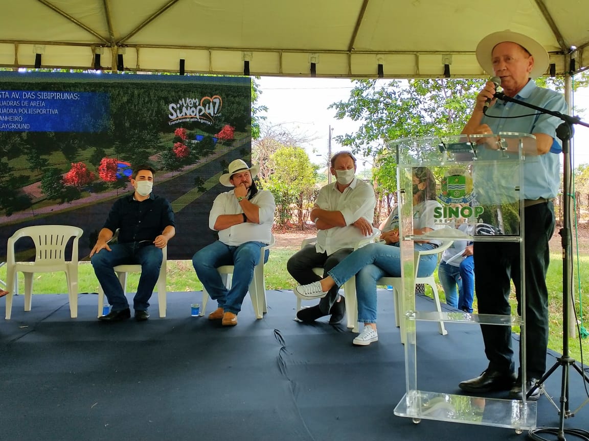 Prefeitura lança oficialmente projeto do Parque Jardim Botânico