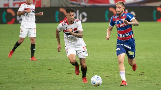 Fortaleza vence São Paulo e vai pela primeira vez à semi da Copa do Brasil