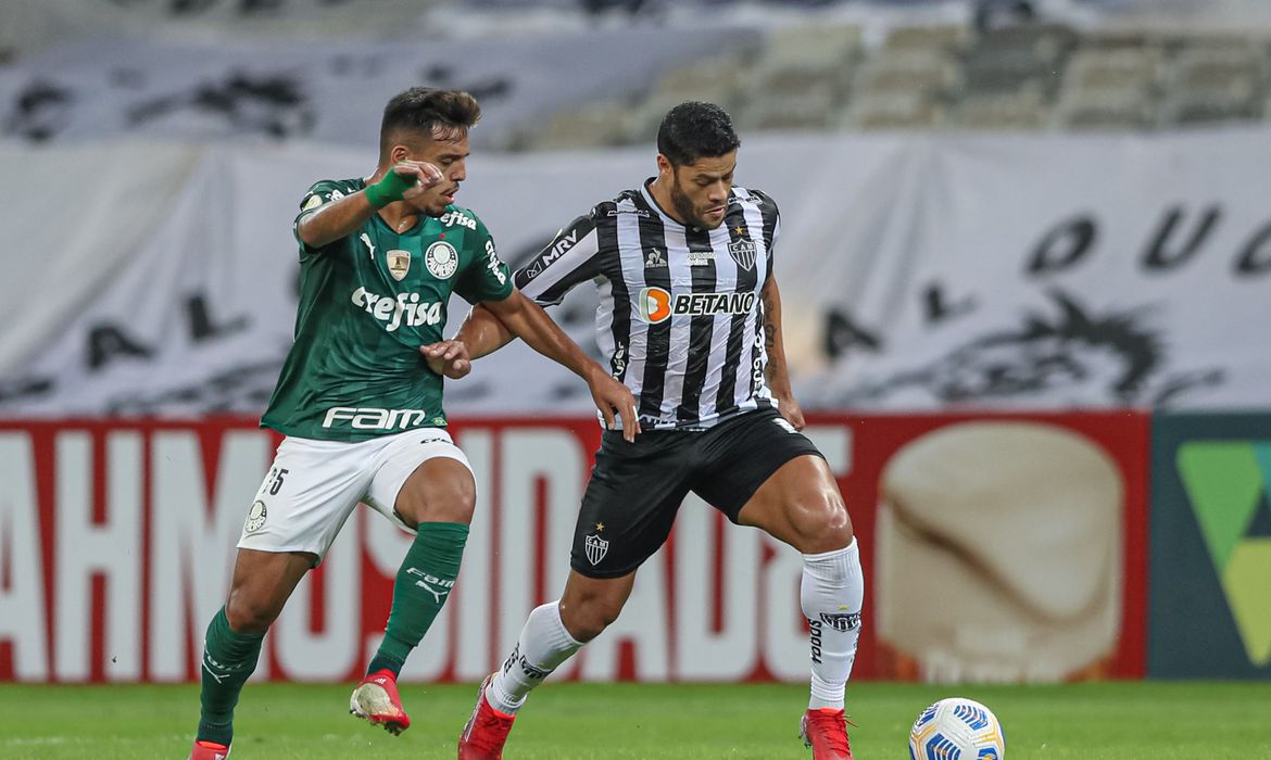 Libertadores: Palmeiras e Atlético-MG começam a disputar vaga para  final