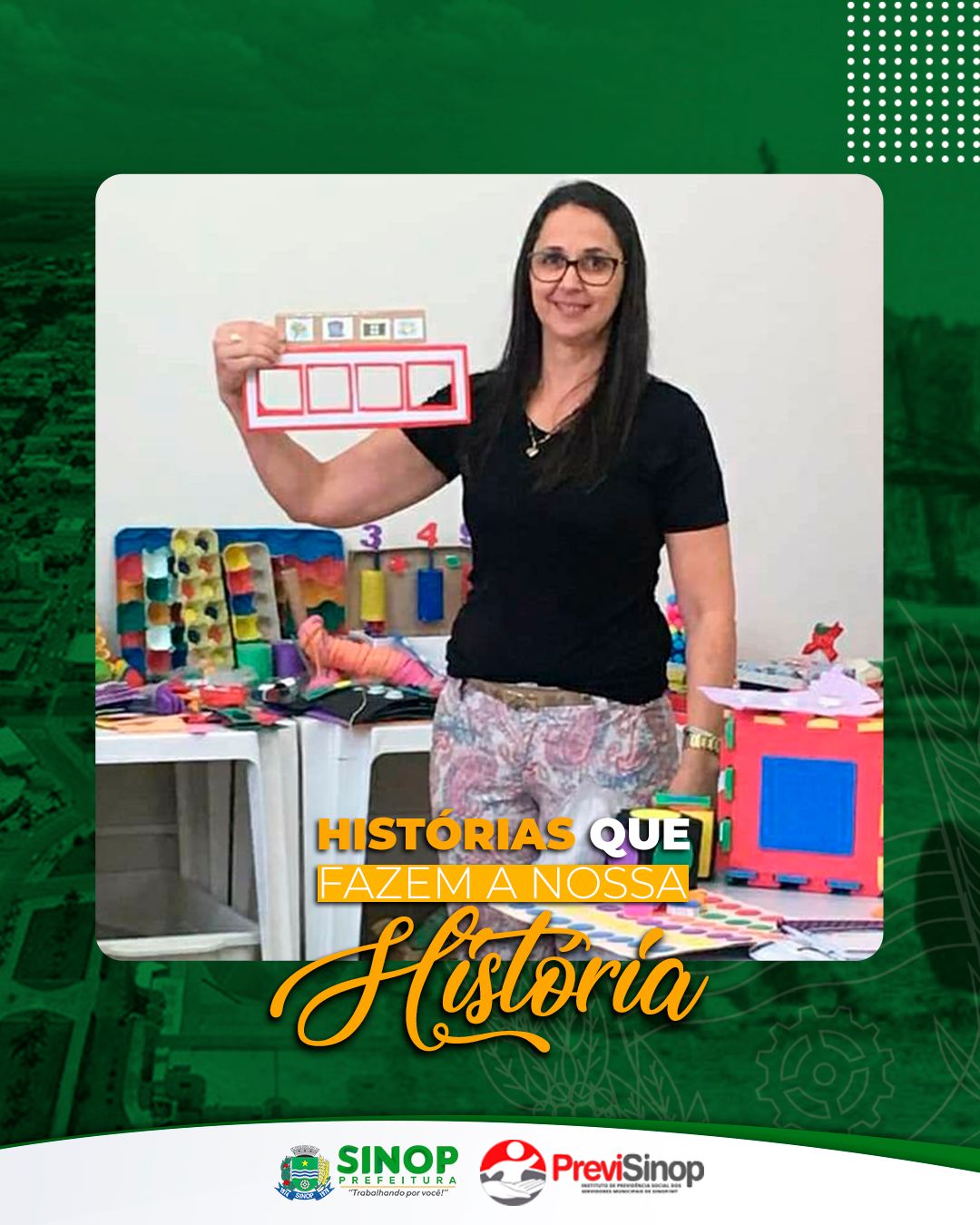 Histórias que fazem nossa história: Conheça a história da professora aposentada Rosinha