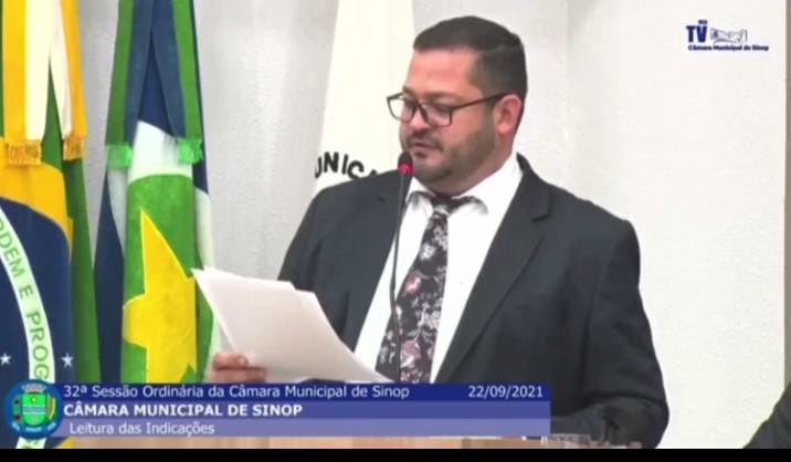 Vereador Paulinho Abreu indica que prefeitura de Sinop analise a possibilidade de assumir o bairro Camping Club