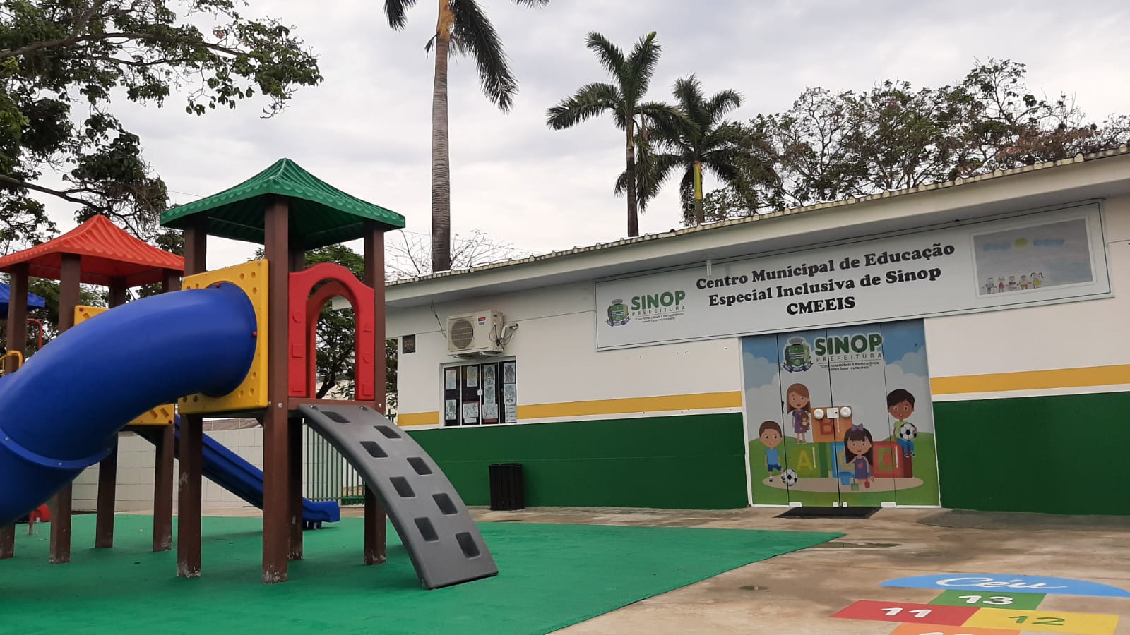 Centro Municipal de Educação Especial Inclusiva de Sinop retoma atendimentos após reforma da estrutura