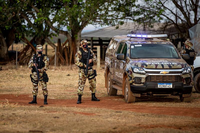 Governo de Mato Grosso lança Patrulha Rural Georrefenciada nesta terça-feira (05)