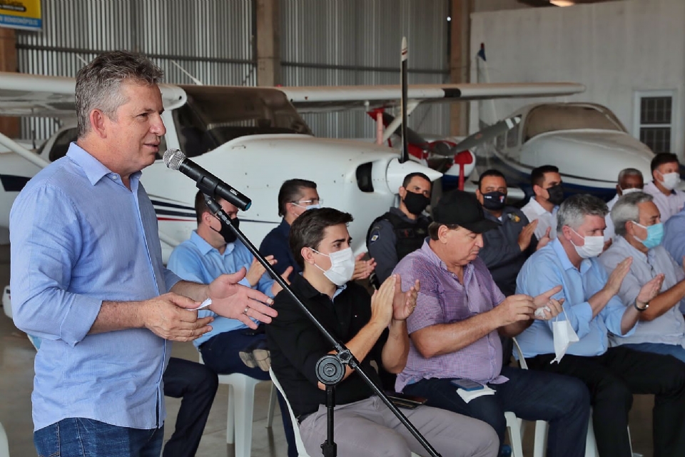 Mauro Mendes anuncia investimento de R$ 320 milhões para construção de 20 mil casas até 2022 em Mato Grosso