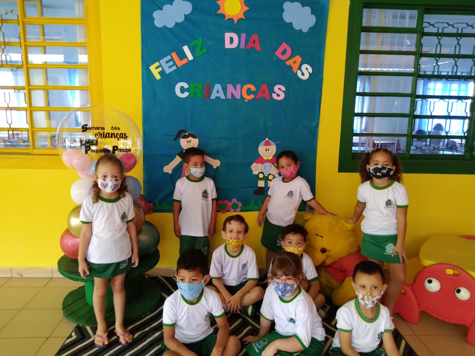 Escolas municipais oferecem programação especial em comemoração ao dia das crianças