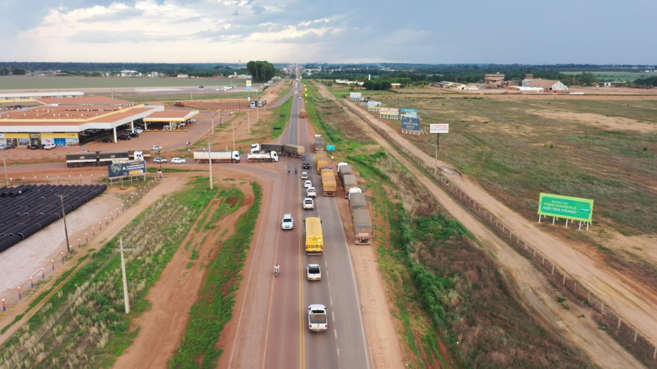 O Prefeito Roberto Dorner e o prefeito de Cláudia se unem para cobrar Ministério sobre viaduto no trevo de Cláudia