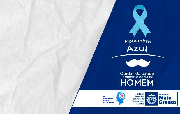 Novembro Azul: Seplag lança campanha sobre os cuidados com a saúde do homem