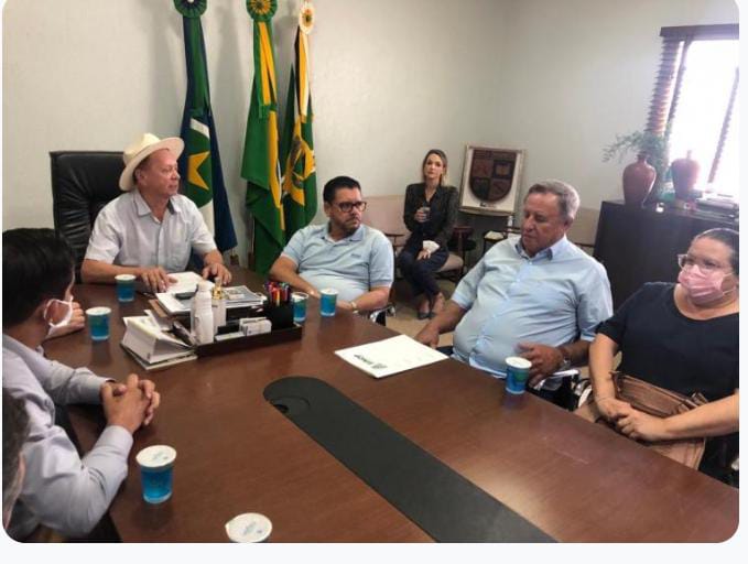 Dorner transmite temporariamente o cargo de Prefeito de Sinop para o vice Dalton Martini