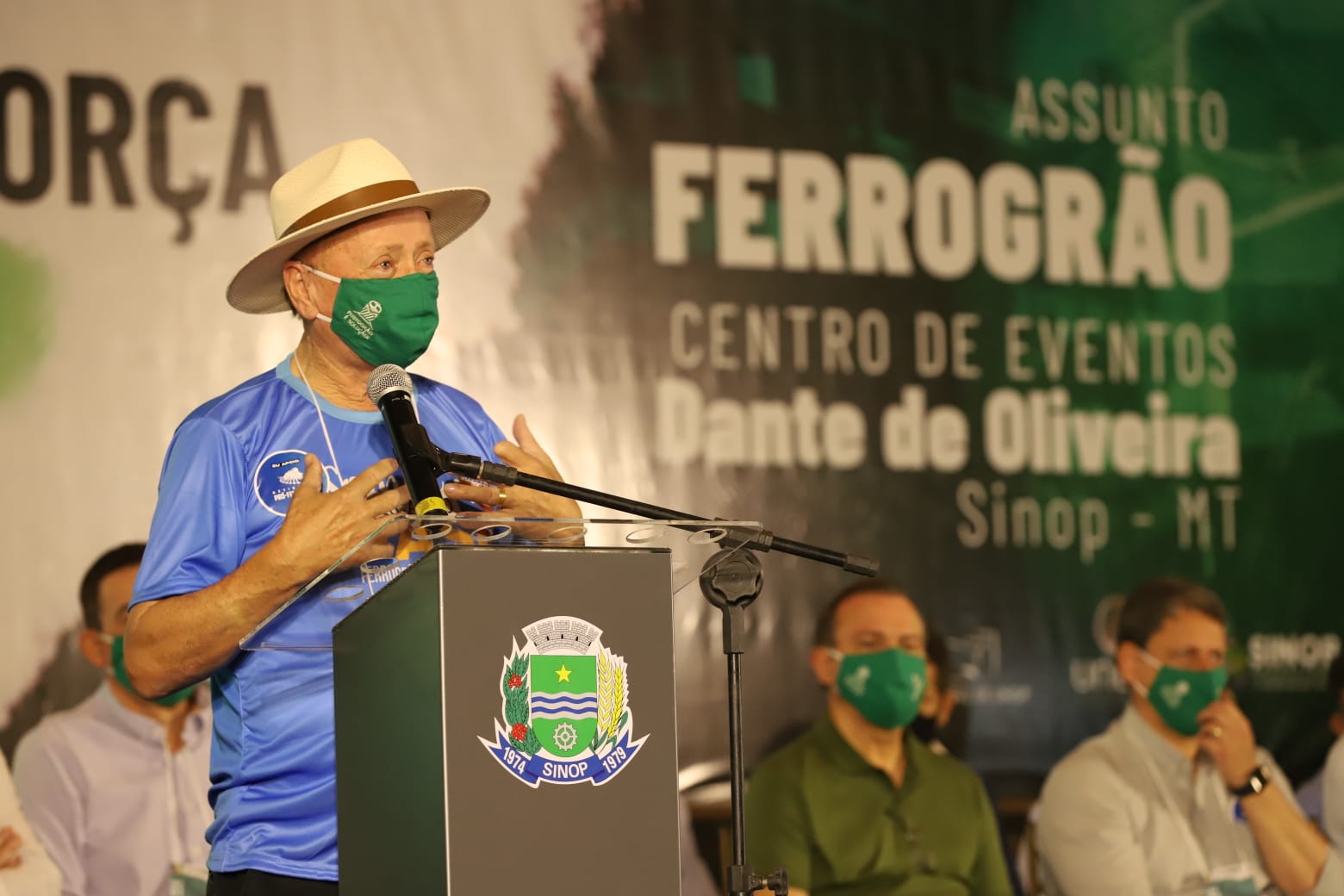 Câmara Federal fará audiência pública sobre a Ferrogrão