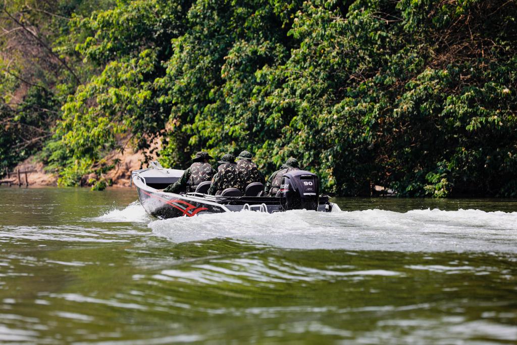 Sema-MT apreende 416 kg de pescado ilegal nos primeiros 45 dias de defeso da piracema