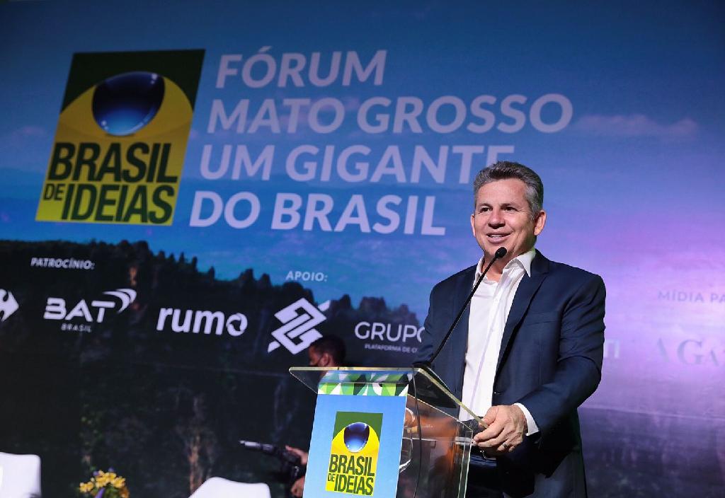 Governador: Se com logística desfavorável, MT chegou onde chegou, imagina agora com os fortes investimentos do Governo