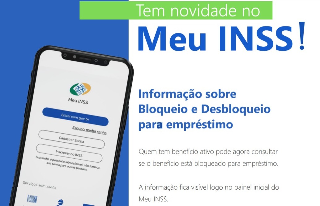 INSS nacional cria ferramenta para bloquear empréstimos indesejados após solicitação do Procon de Sinop