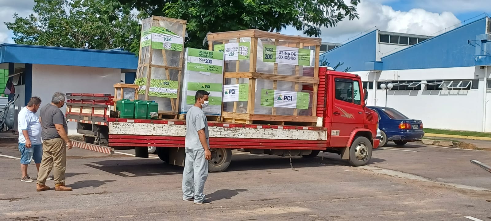 Sinop Energia doa segunda usina de oxigênio para Mato Grosso