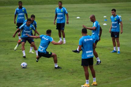 Sem Abel, Palmeiras enfrenta o Cuiabá que busca permanência na primeira divisão