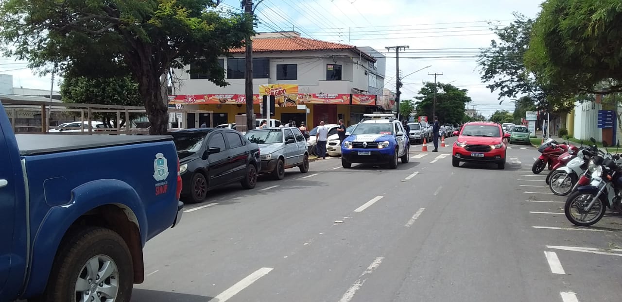 Em Sinop 51% das infrações registradas é por excesso de velocidade; secretário orienta sobre direção defensiva