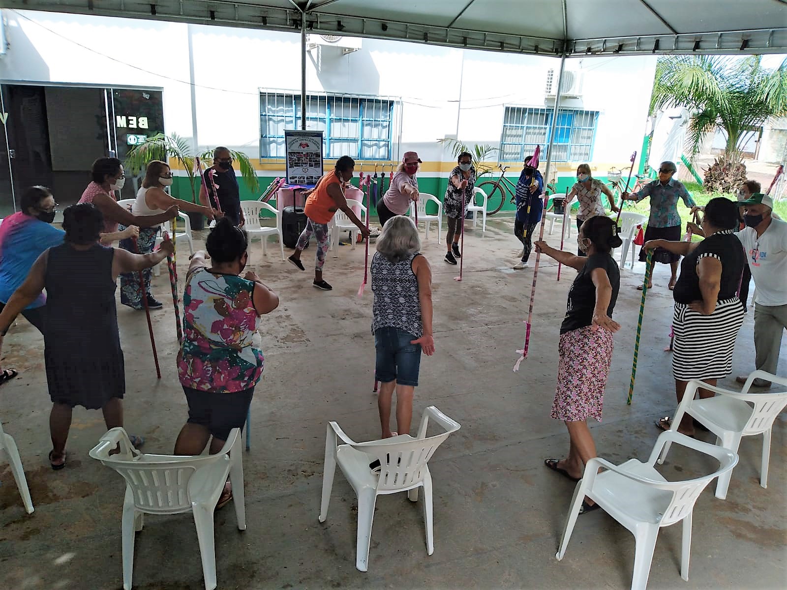 Projeto voltado aos idosos termina nessa semana em Sinop; confira programação