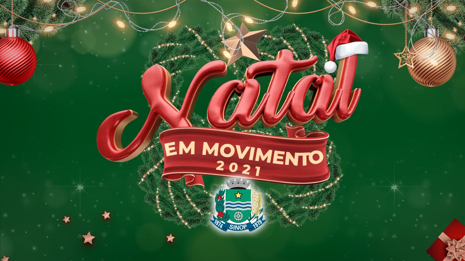 Chegada do Papai Noel no Natal em Movimento de Sinop é nessa sexta-feira