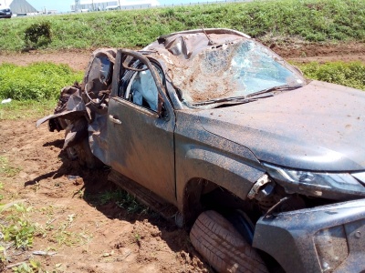 Sócio dos armazéns Vale do Verde morre em acidente na MT 220 entre Sinop e Tabaporã