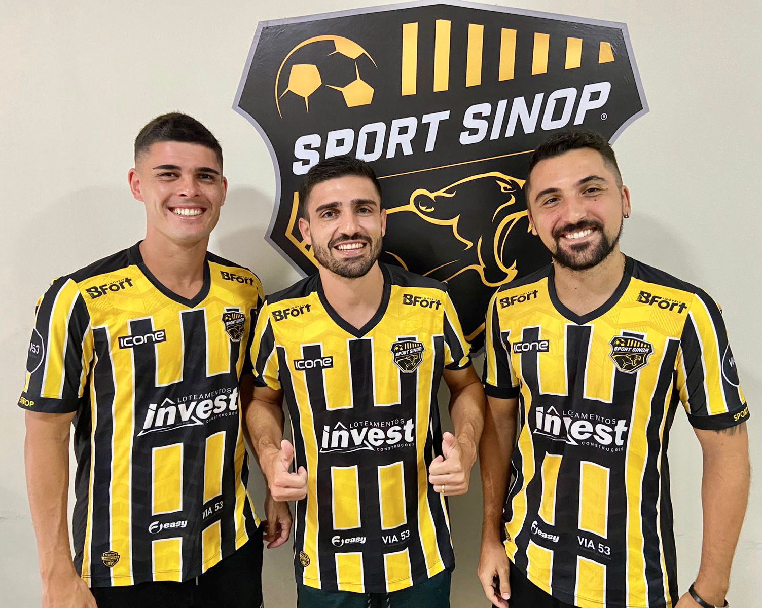 Sport Sinop contrata zagueiro, meio-campo e atacante para disputa do Mato-grossense