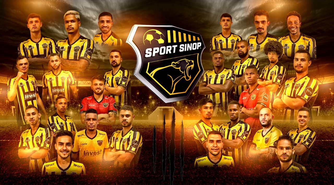 Sport Sinop apresenta elenco completo para o Mato-grossense 2022